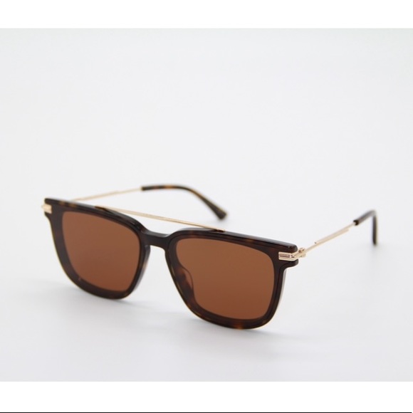 NEW SUNGLASSES JIMMY CHOO ZED/G/S 086 BROWN UNISEX EYEWEAR JIMMY CHOO - Picture 5 of 9